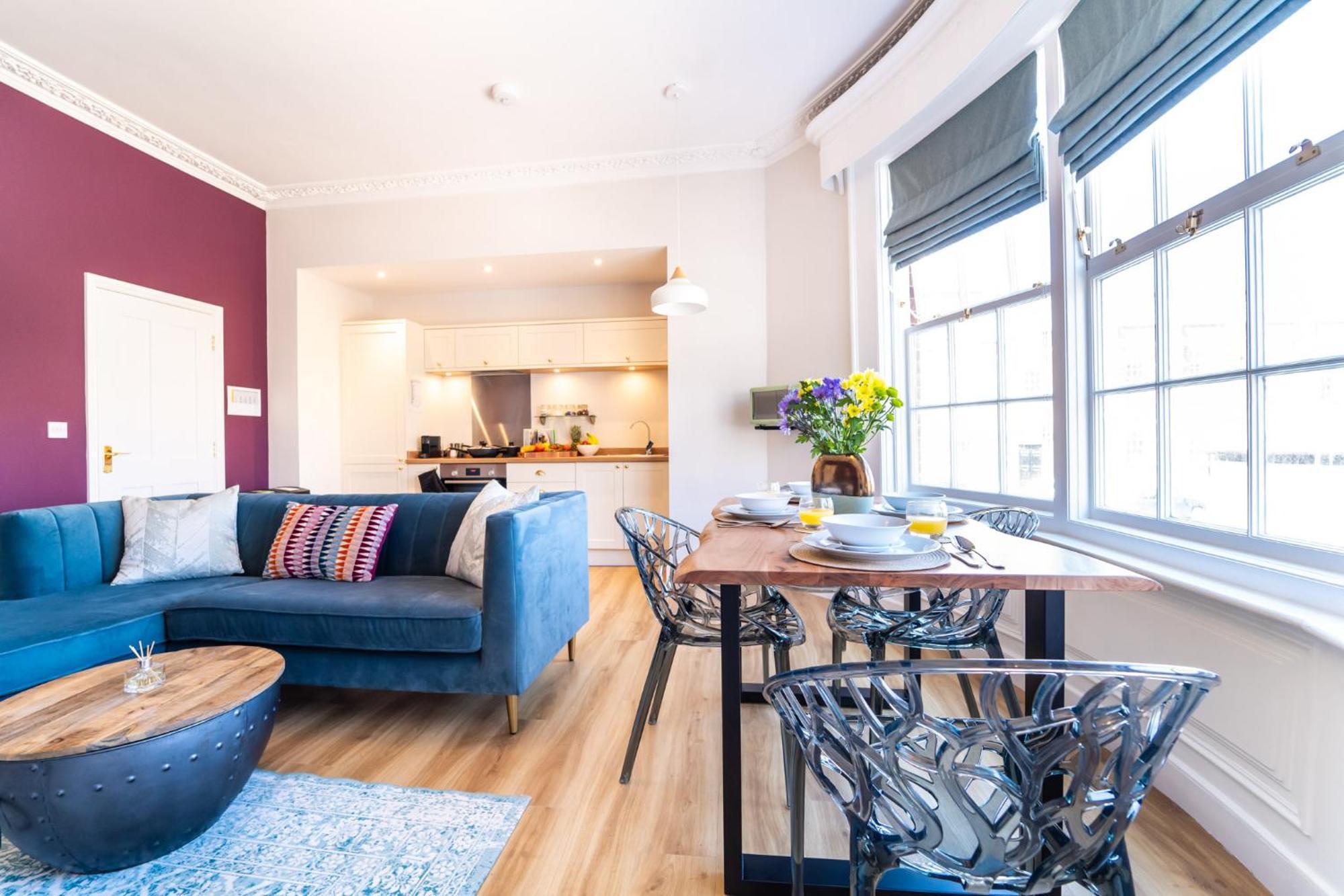 King Street Residence - 2 Bed Горад Грэйт Ярмут Екстериор снимка